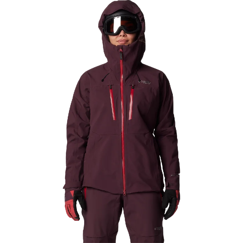 Women's Platinum Peak II 3L Shell