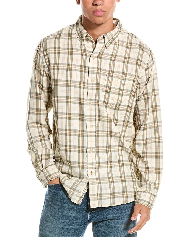 WEATHERPROOF VINTAGE Burnout Flannel Shirt